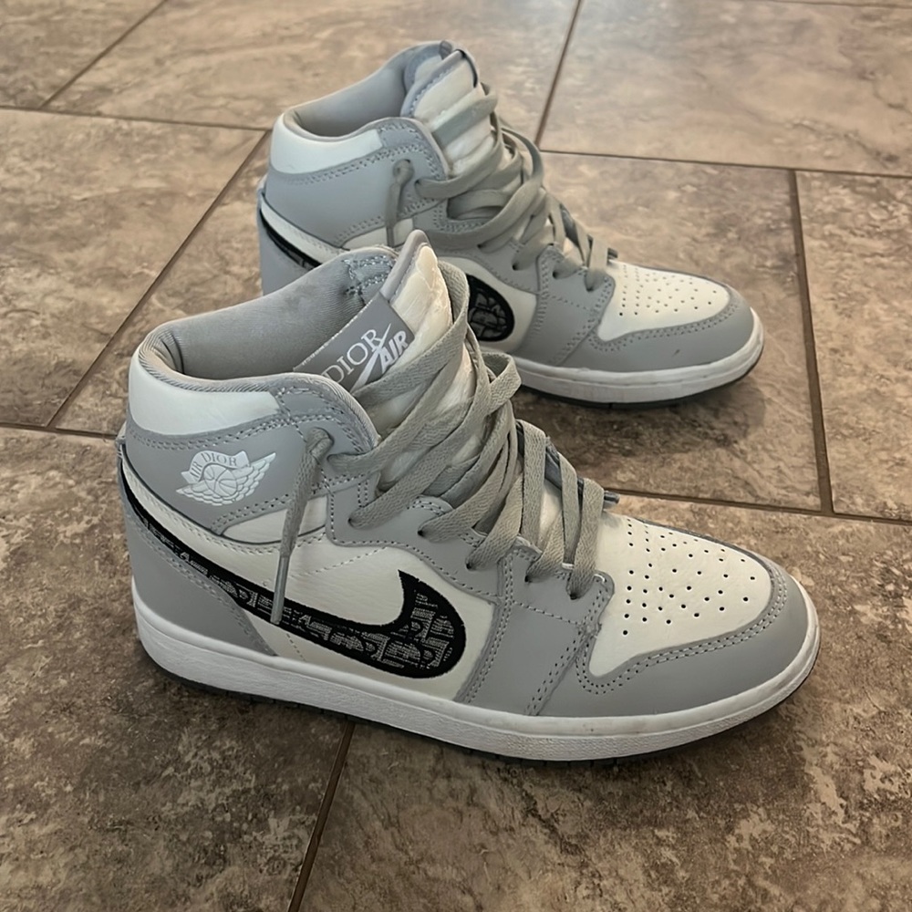 “Dior” Air Jordans